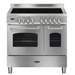 Britannia RC-9TI-FL Fleet Electric Induction Range Cooker Stainless Steel